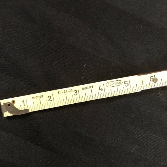1950s Folding Ruler 72 Inches - Picture 5 of 14